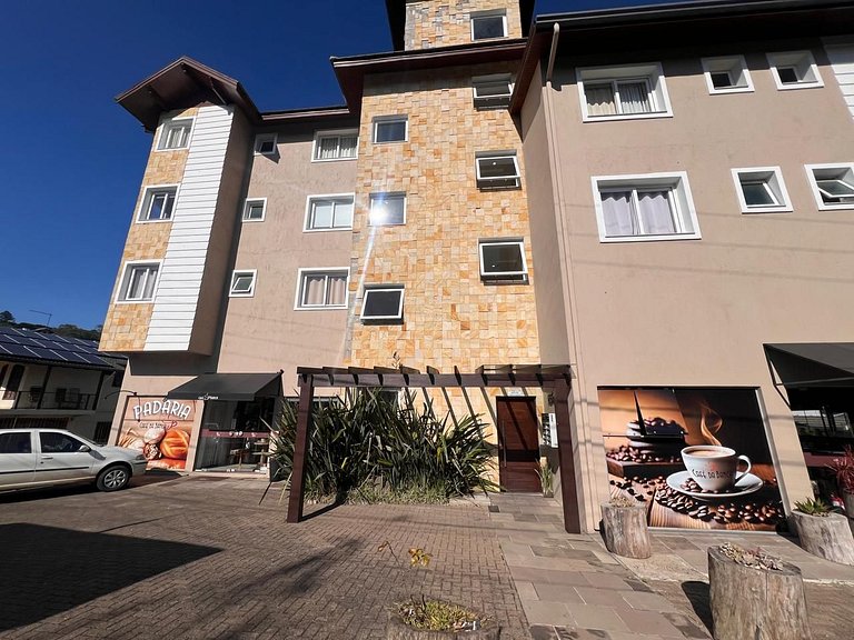 MRG - Sofisticado 2D - 7 Minutos do Centro - Gramado